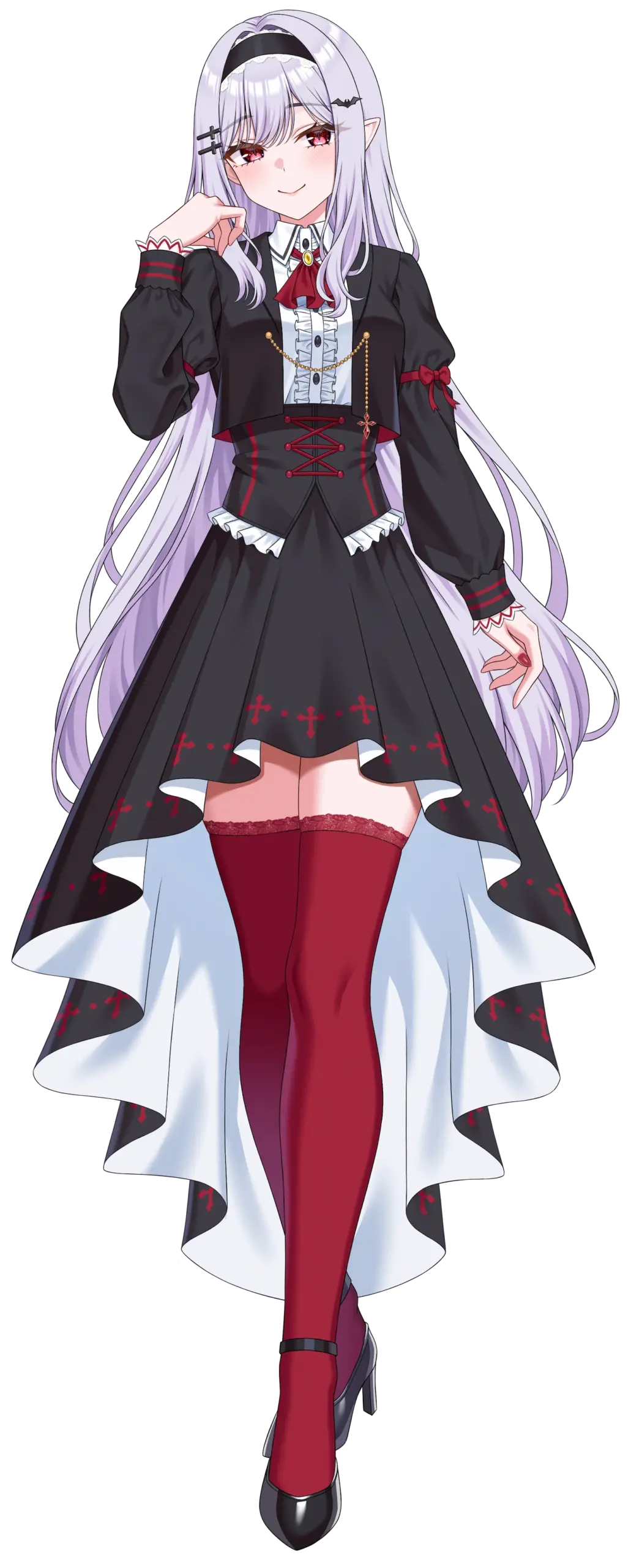 卵卵リリス 立ち絵